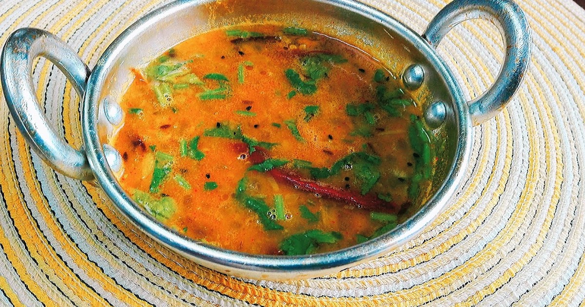 Panch Phoran Dal Tadka - Indian 5 spice