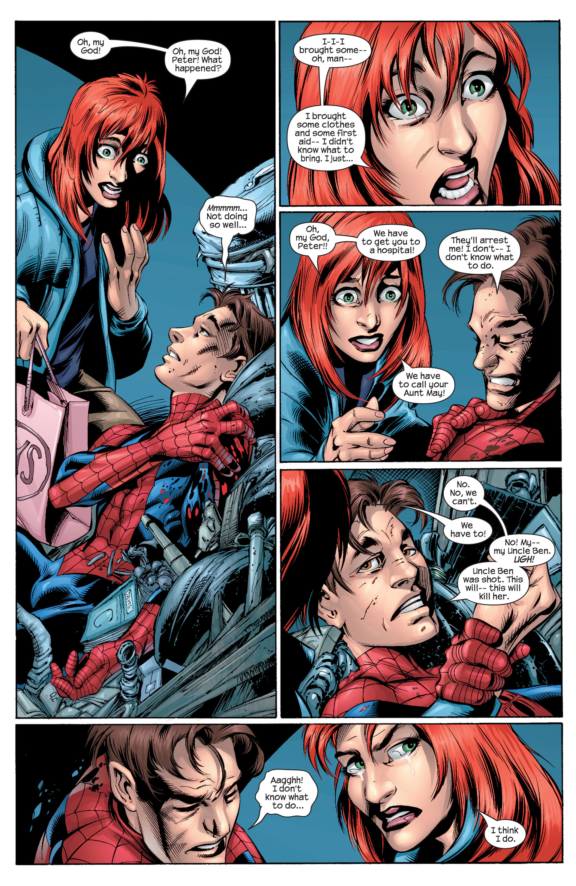 Ultimate Spider-Man (2000) issue 30 - Page 12