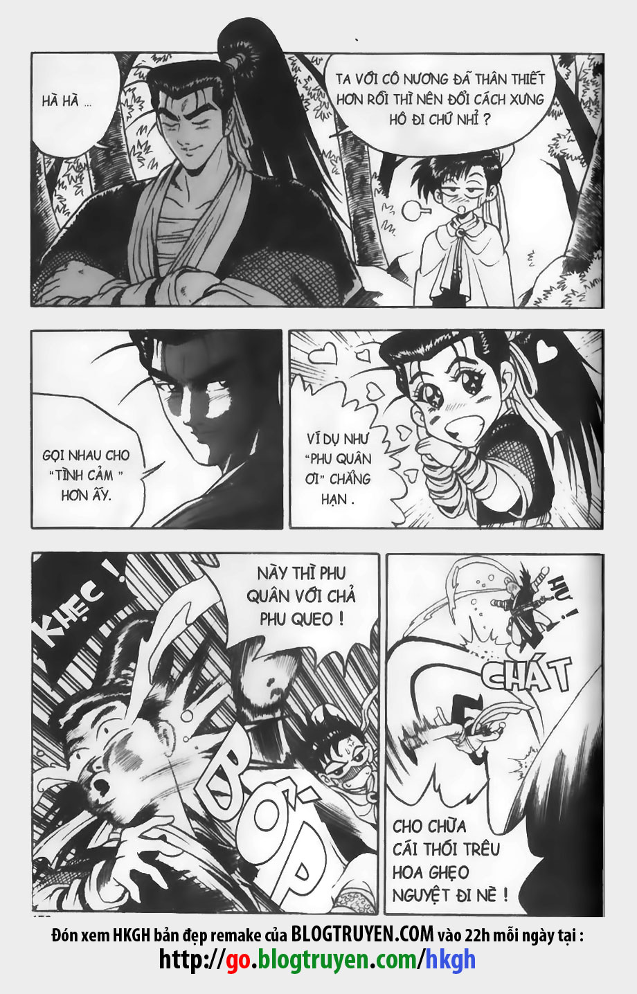 Hiệp Khách Giang Hồ chap 34 - Trang 21