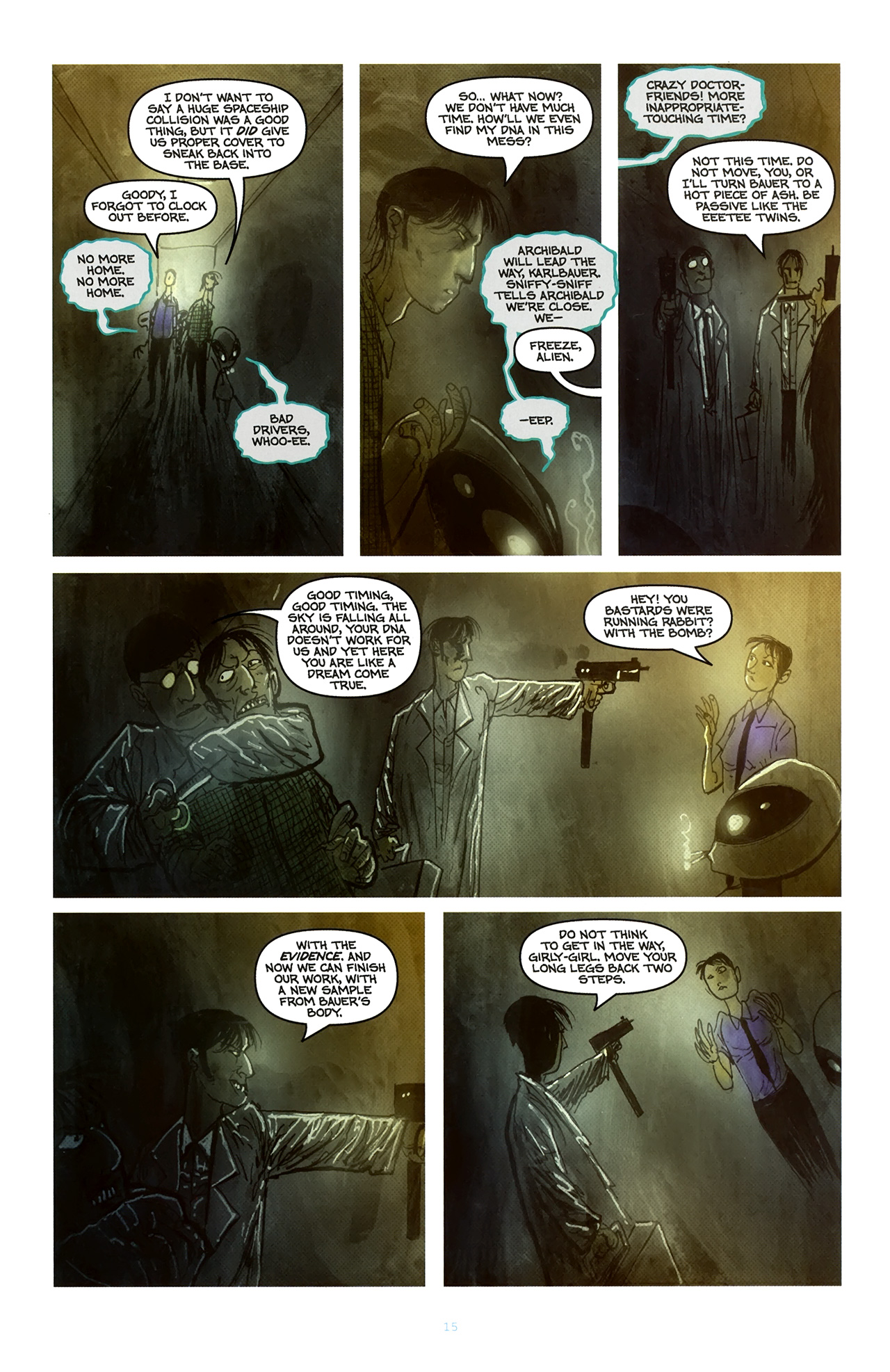 Read online Groom Lake comic -  Issue #4 - 18