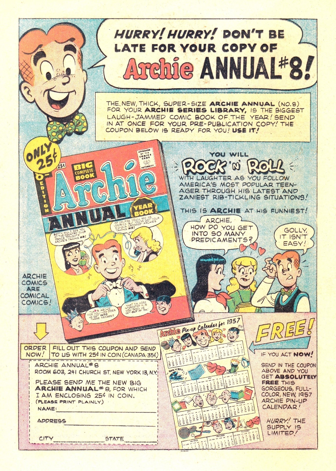 Read online Archie's Joke Book Magazine comic -  Issue #24 - 12