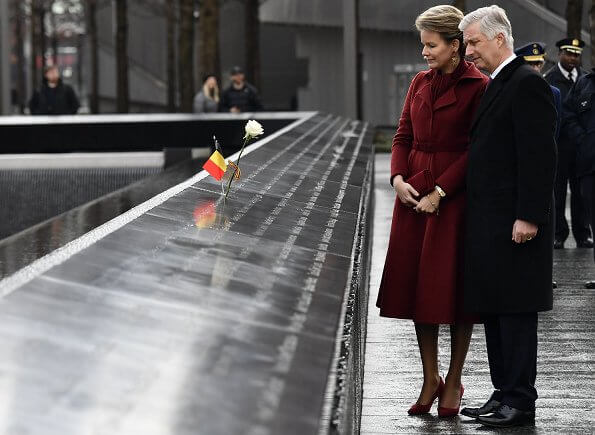 King Philippe and Queen Mathilde arrived in New York for a two-day visit. Minister of Foreign Affairs and Defence, Philippe Goffin