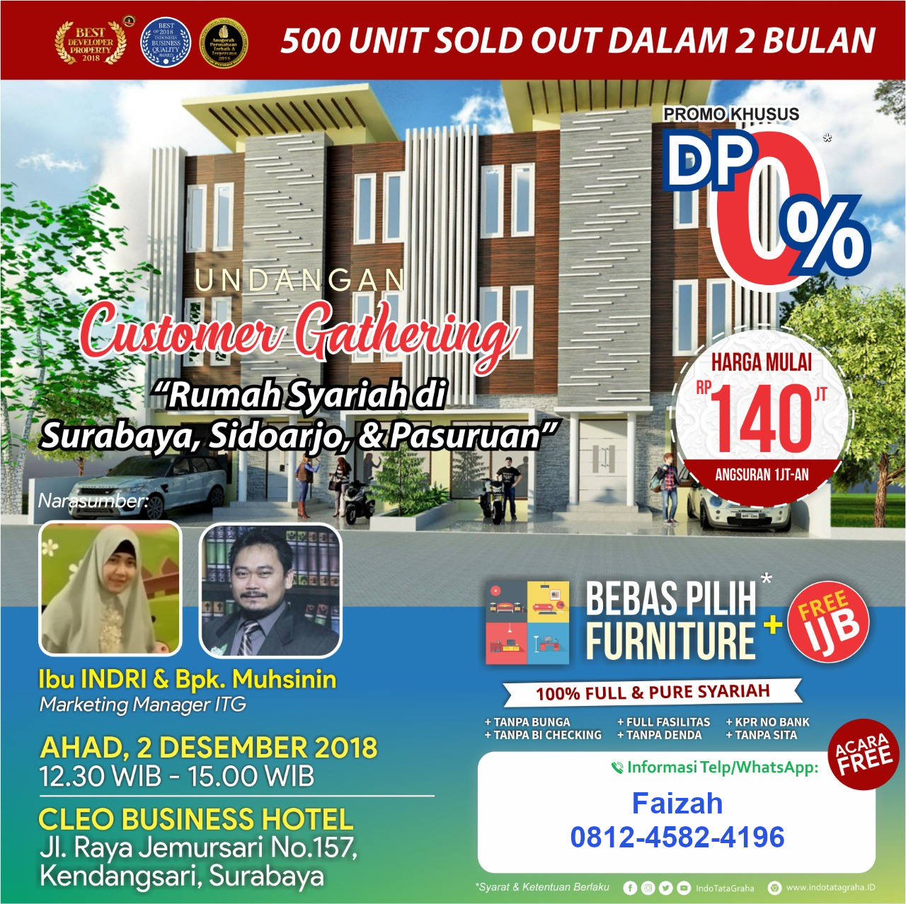 CUSTOMER GATHERING PT. INDO TATA GRAHA