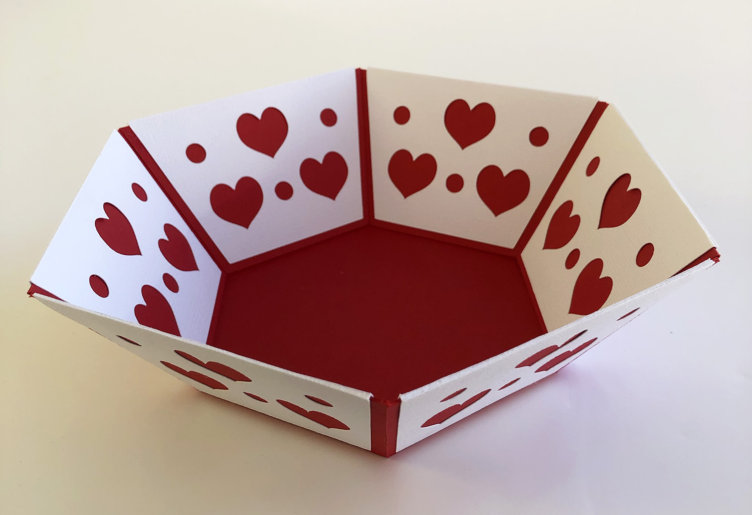 Silhouette UK Top Tips for Cardstock Projects Mini Treat Bowls