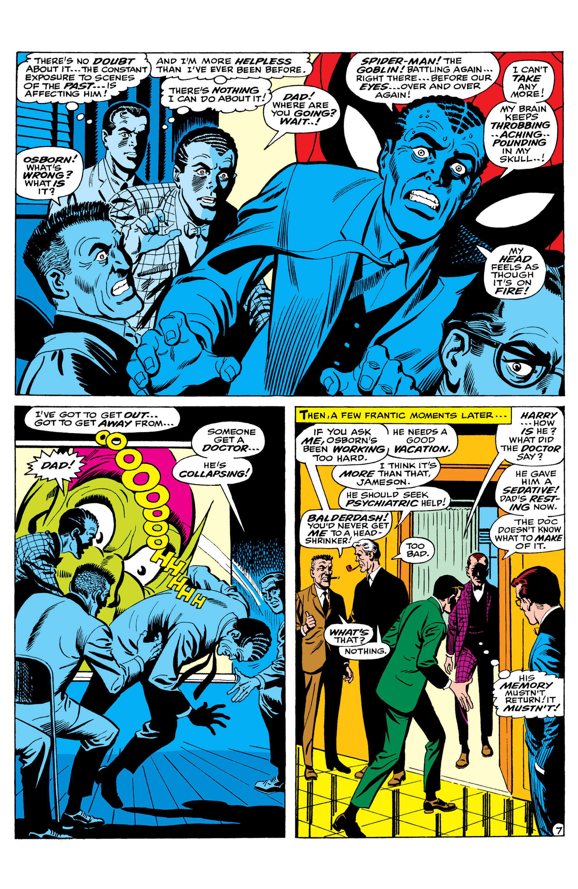 Read online Marvel Masterworks: The Amazing Spider-Man comic -  Issue # TPB 7 (Part 2) - 100