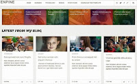 Theme Premium Dari Soratemplates Download Enpine Blogspot Blogger Template Gratis Responsive | Seo Friendly | Clean
