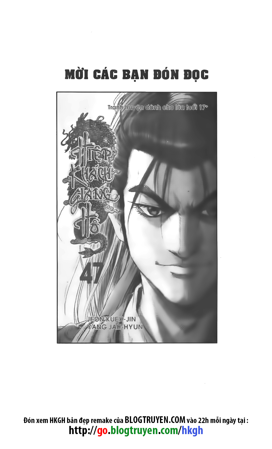 Hiệp Khách Giang Hồ chap 323 - Trang 17