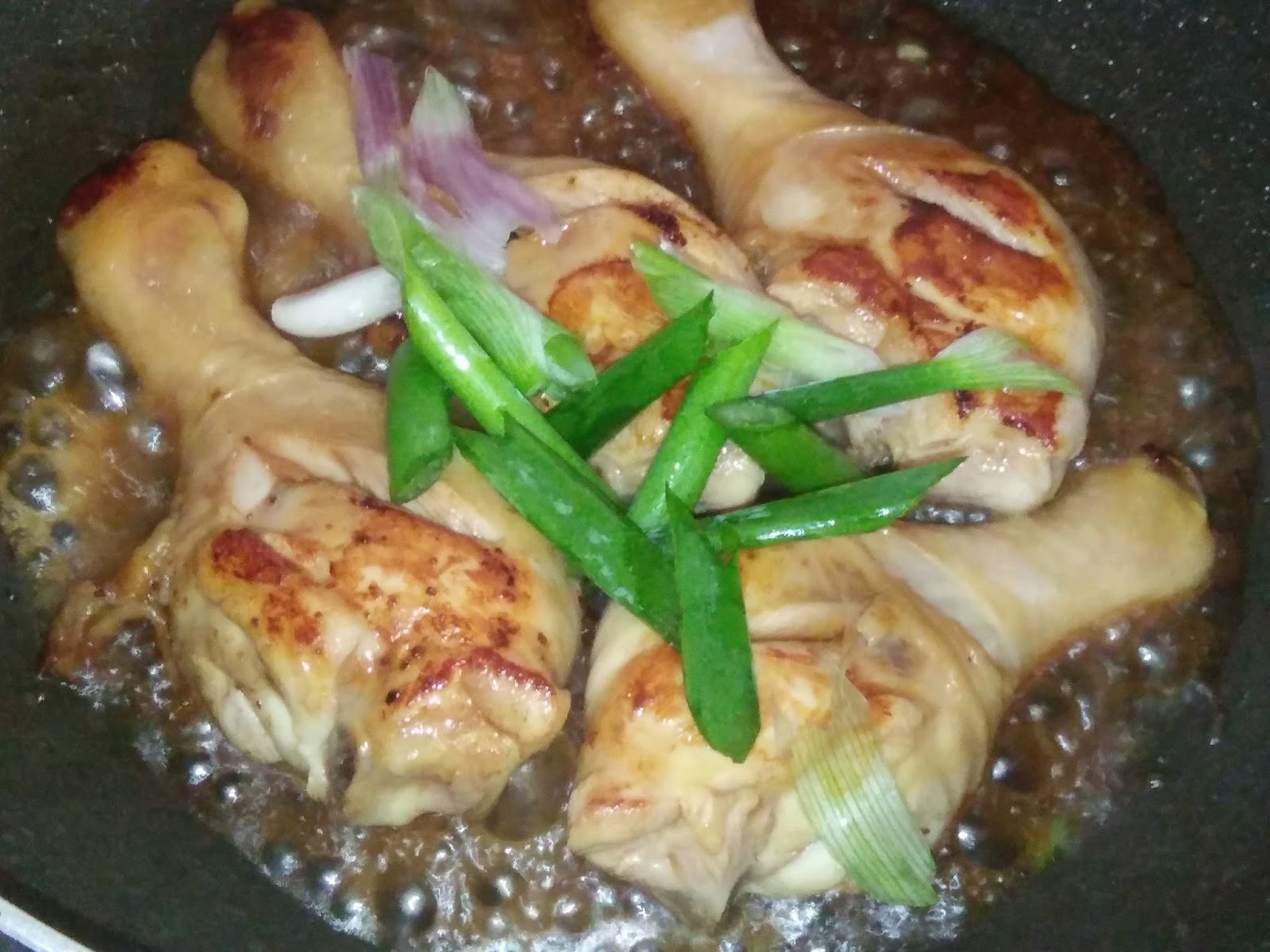 Cooking Pleasure EZCR122 OYSTER SAUCE CHICKEN DRUMSTICKS