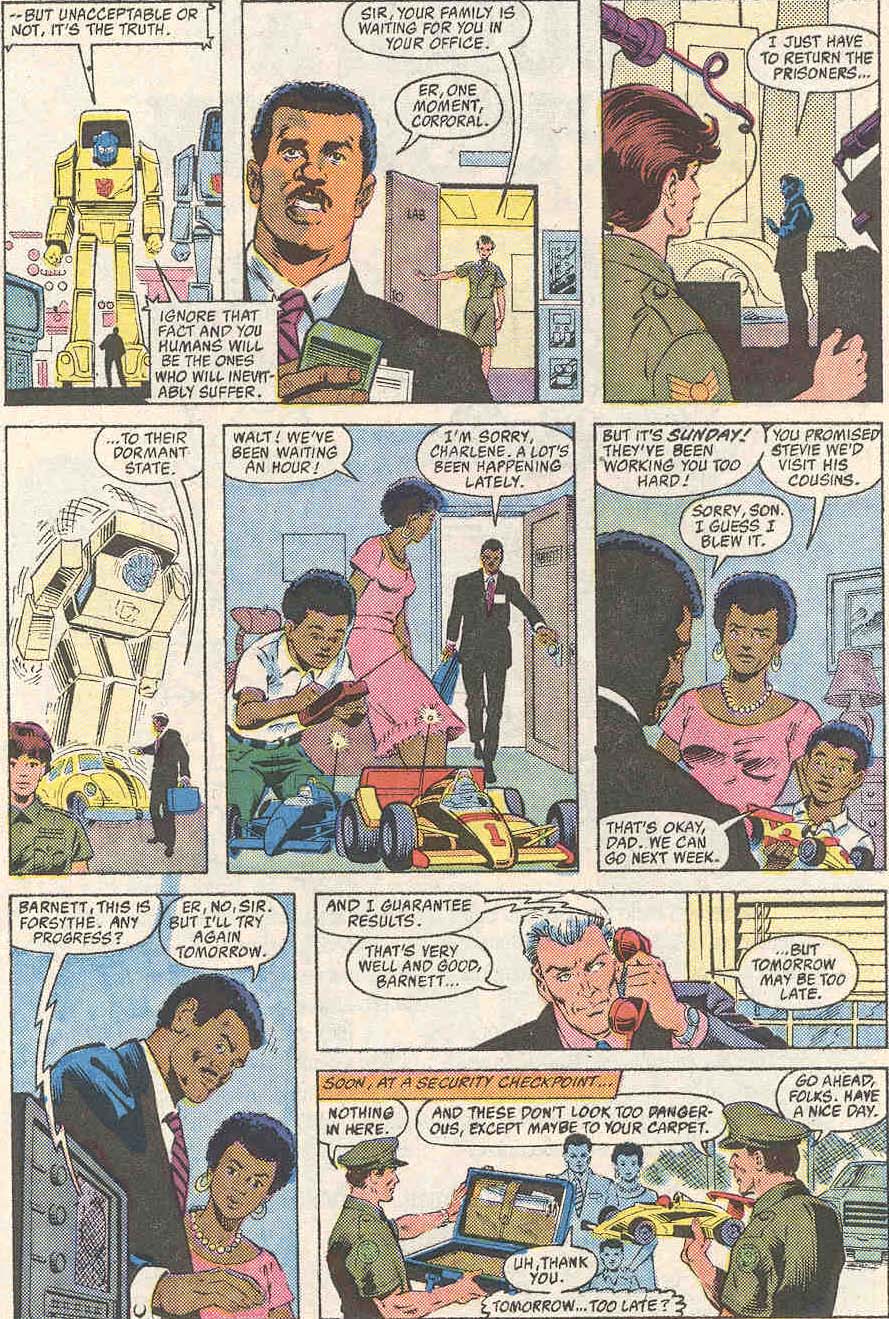 The Transformers (1984) issue 37 - Page 6