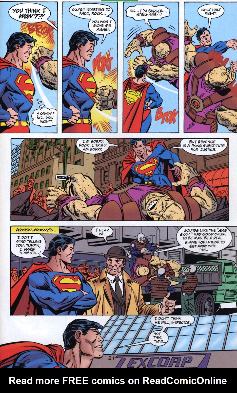 Read online Superman: The Man of Tomorrow comic -  Issue #8 - 21