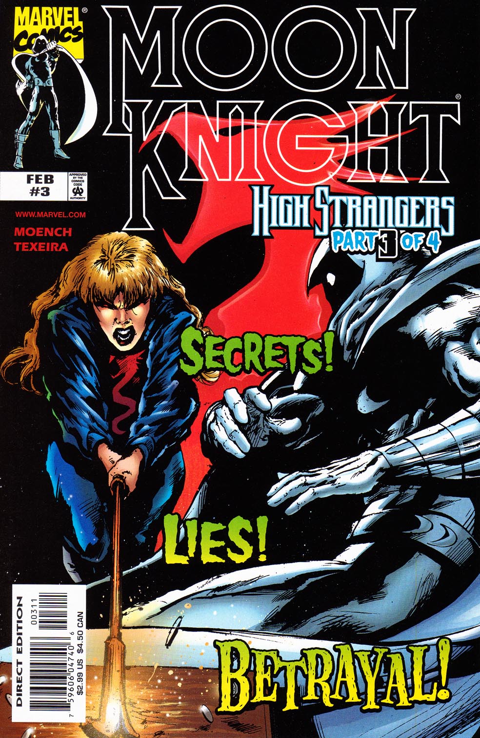 Moon Knight: High Strangers issue 3 - Page 1