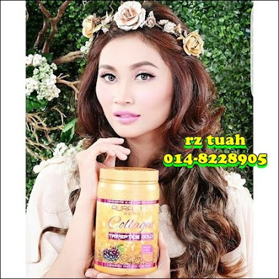 aurawhite collagen tripeptide gold