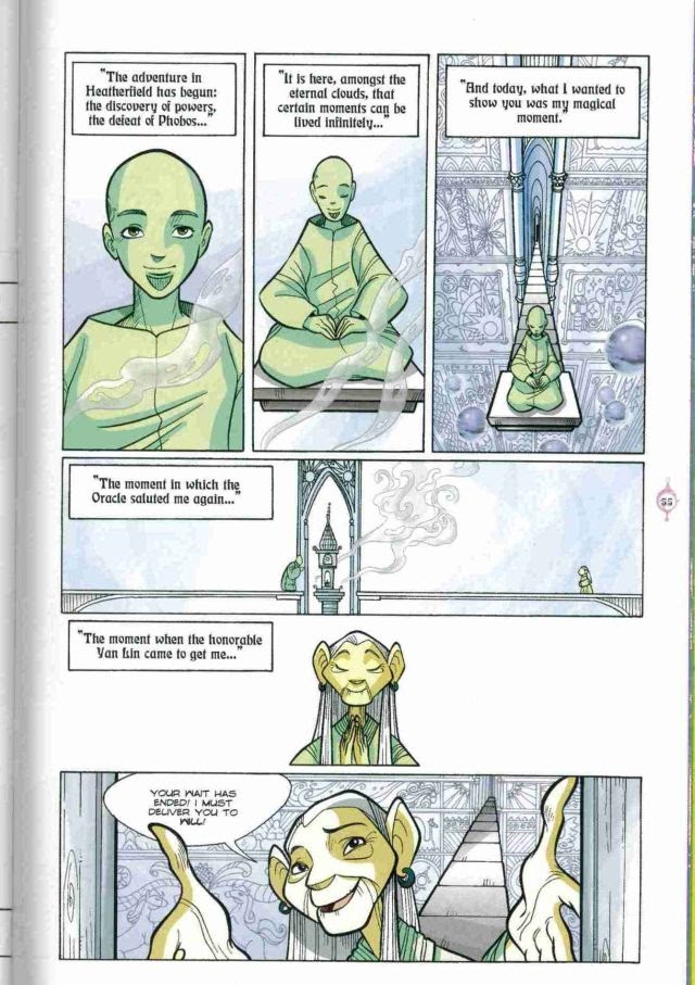 Read online W.i.t.c.h. Special comic -  Issue #1 - 50