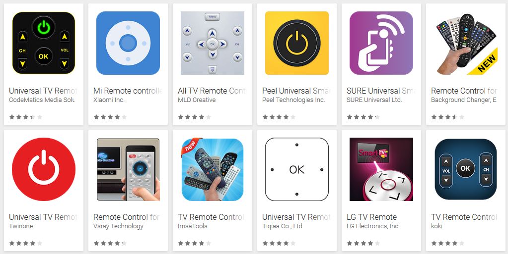 5 Aplikasi Remote Tv Android Android On Top