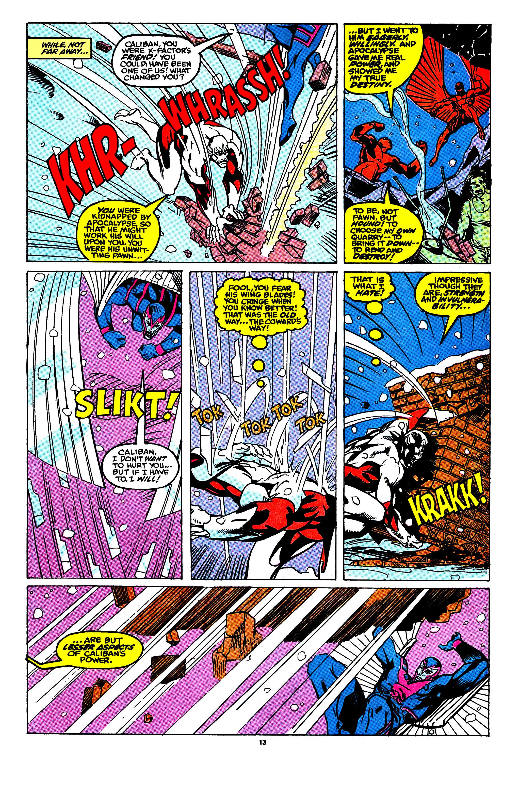 Read online X-Factor (1986) comic -  Issue #53 - 10