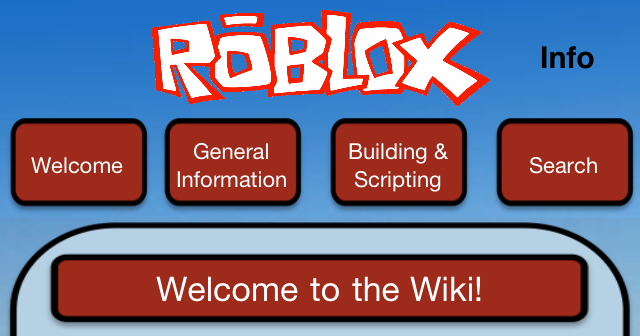 Roblox Wiki, Logopedia