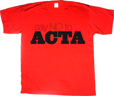 acta activism internet 2.0 useless copyright useless patents useless Politics t-shirt ephemeral-t-shirts