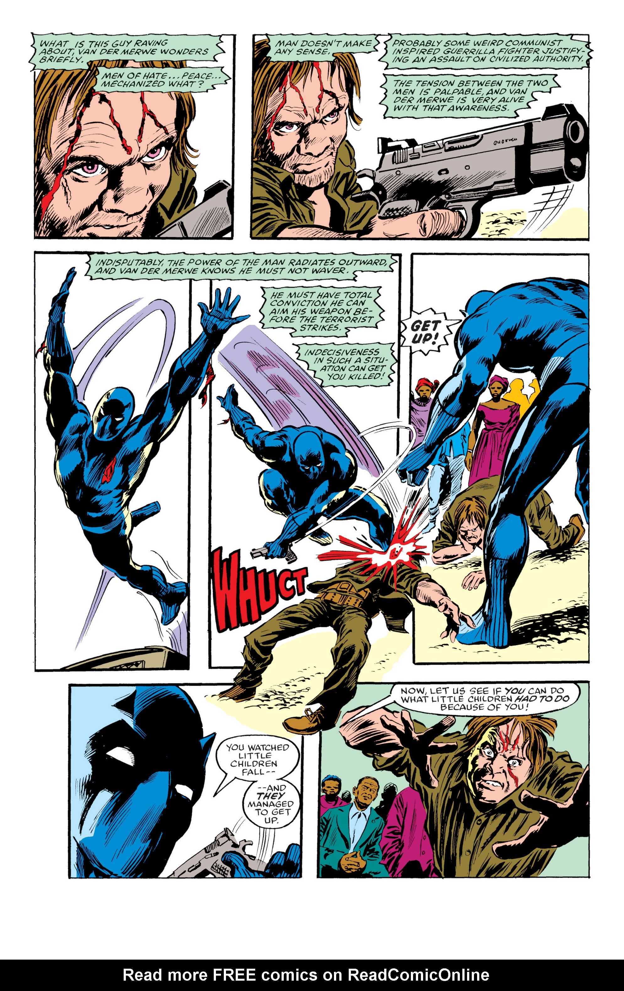 Read online Black Panther: Panther's Quest comic -  Issue # TPB - 78