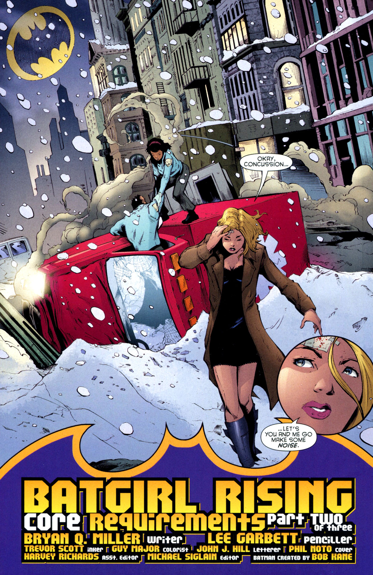 Read online Batgirl (2009) comic -  Issue #6 - 5