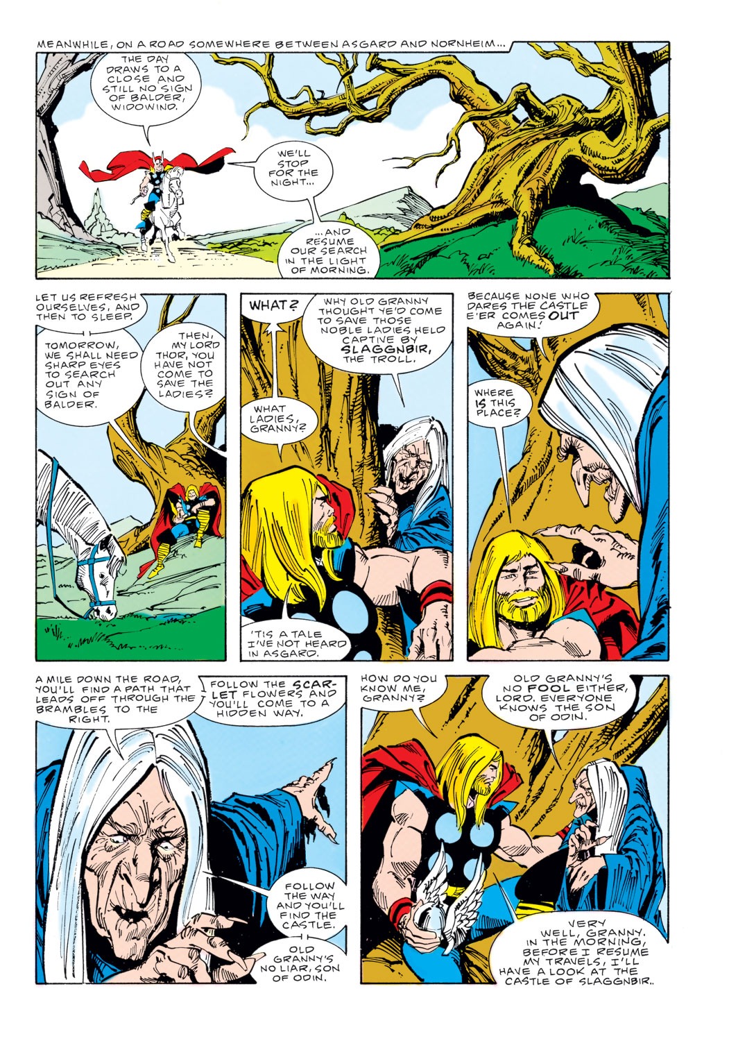 Read online Thor (1966) comic -  Issue #368 - 9