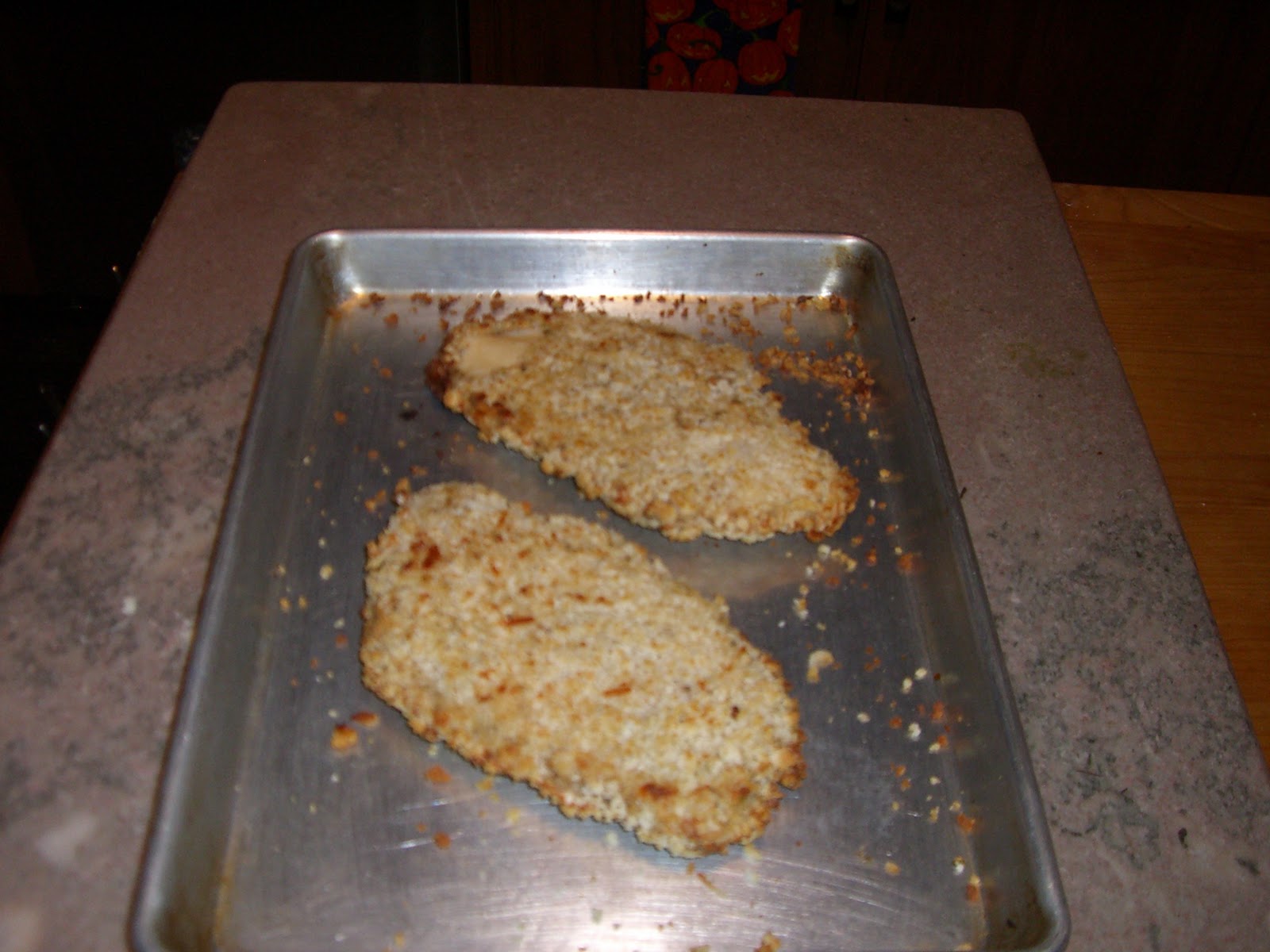 Cooking With Barry And Meta Finger Lickin Main Dish Parmesan Crusted