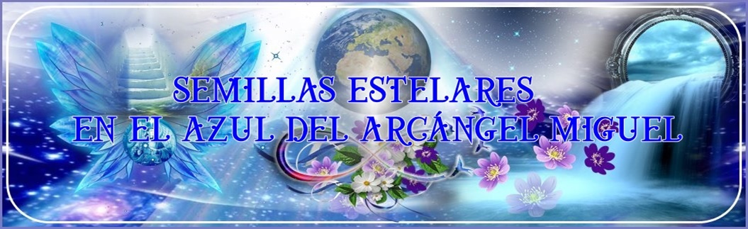 SEMILLAS ESTELARES- EN EL AZUL DEL ARCÁNGEL MIGUEL