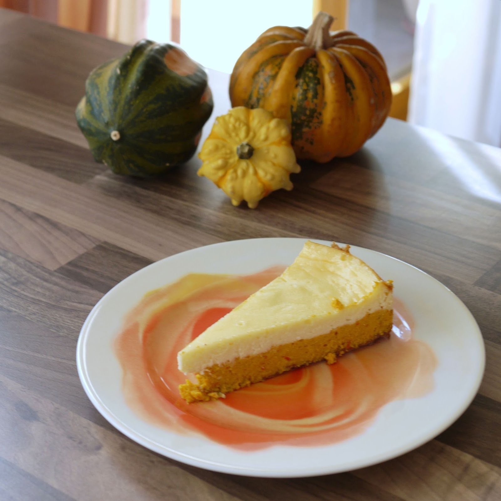 Experimente aus meiner Küche: Pumpkin Pie Cheesecake (Kürbis-Käsekuchen ...