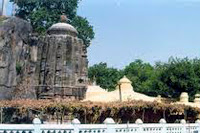 Temple Nrusinghnath, Gandhamardan, Bargarh, Famous temples of odisha