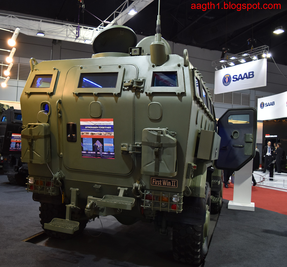 รวมกัน 93+ ภาพ รถ หุ้ม เกราะ ของ ไทย คมชัด