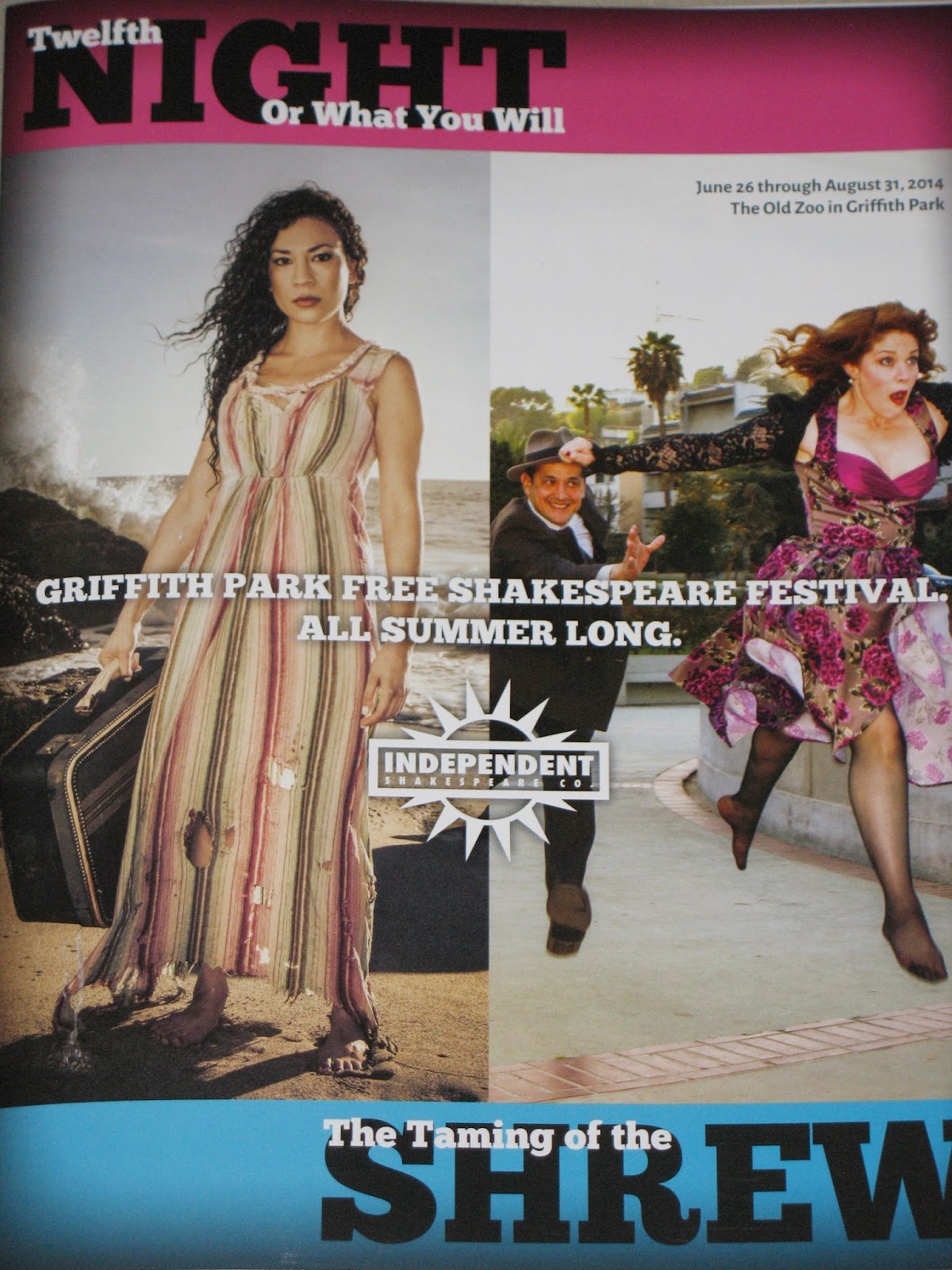 Mostly Shakespeare Twelfth Night Or What You Will (Independent