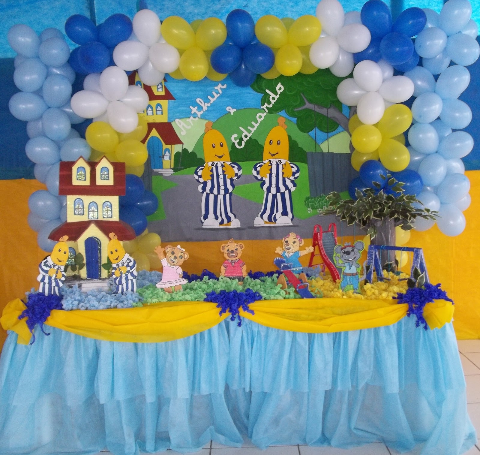 MM arte e decoração Bananas de Pijamas