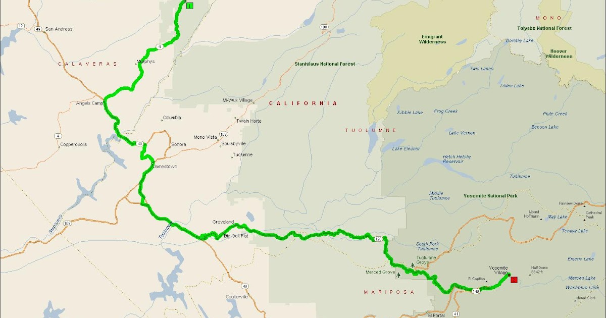 Martin en Marianne 2013 No hurry in Camp Curry, Yosemite