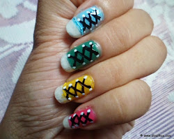 nail converse shoe tutorial which