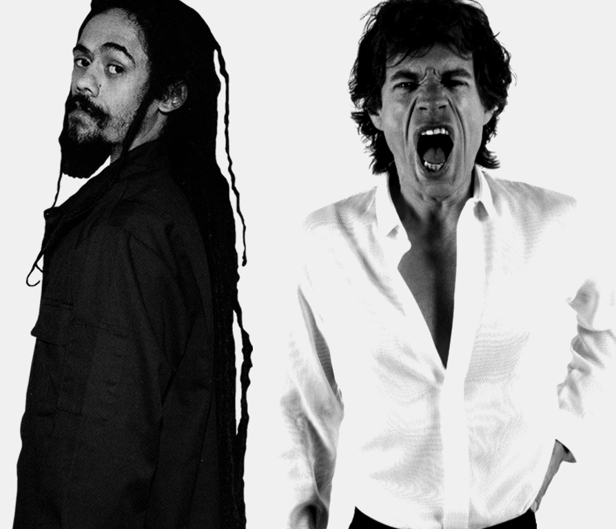 Damian Marley + Mick Jagger = Super Heavy