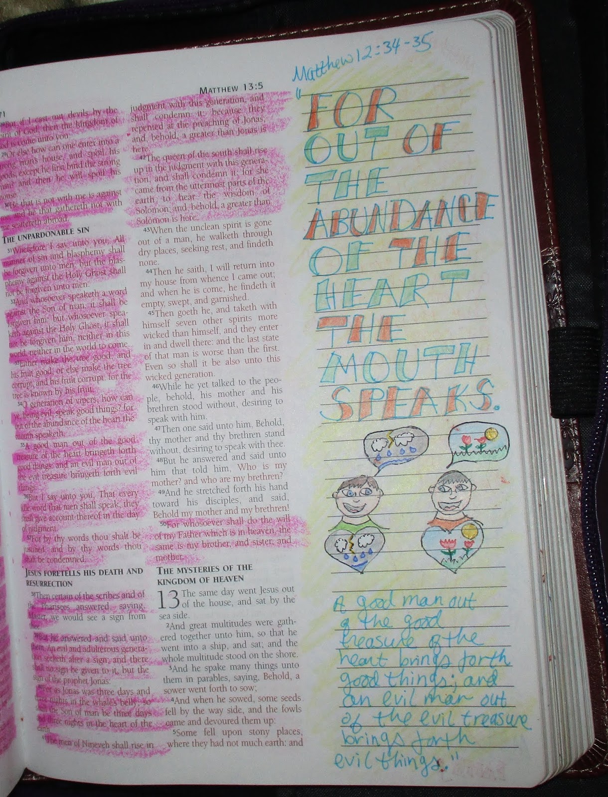 out of the overflow of the heart the mouth speaks matthew out of the overflow of the heart the mouth speaks matthew