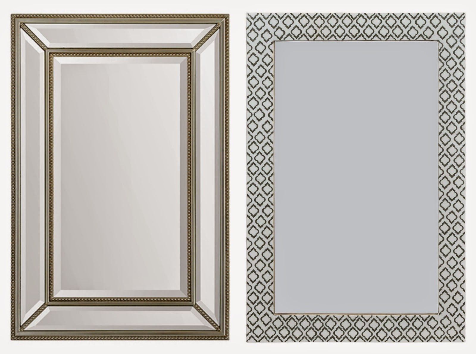 Rousseau's Fine Furniture and Decor: New Mirrors