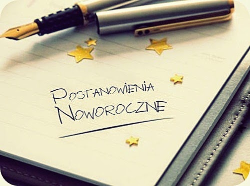 Nowy Rok- nowe postanowienia