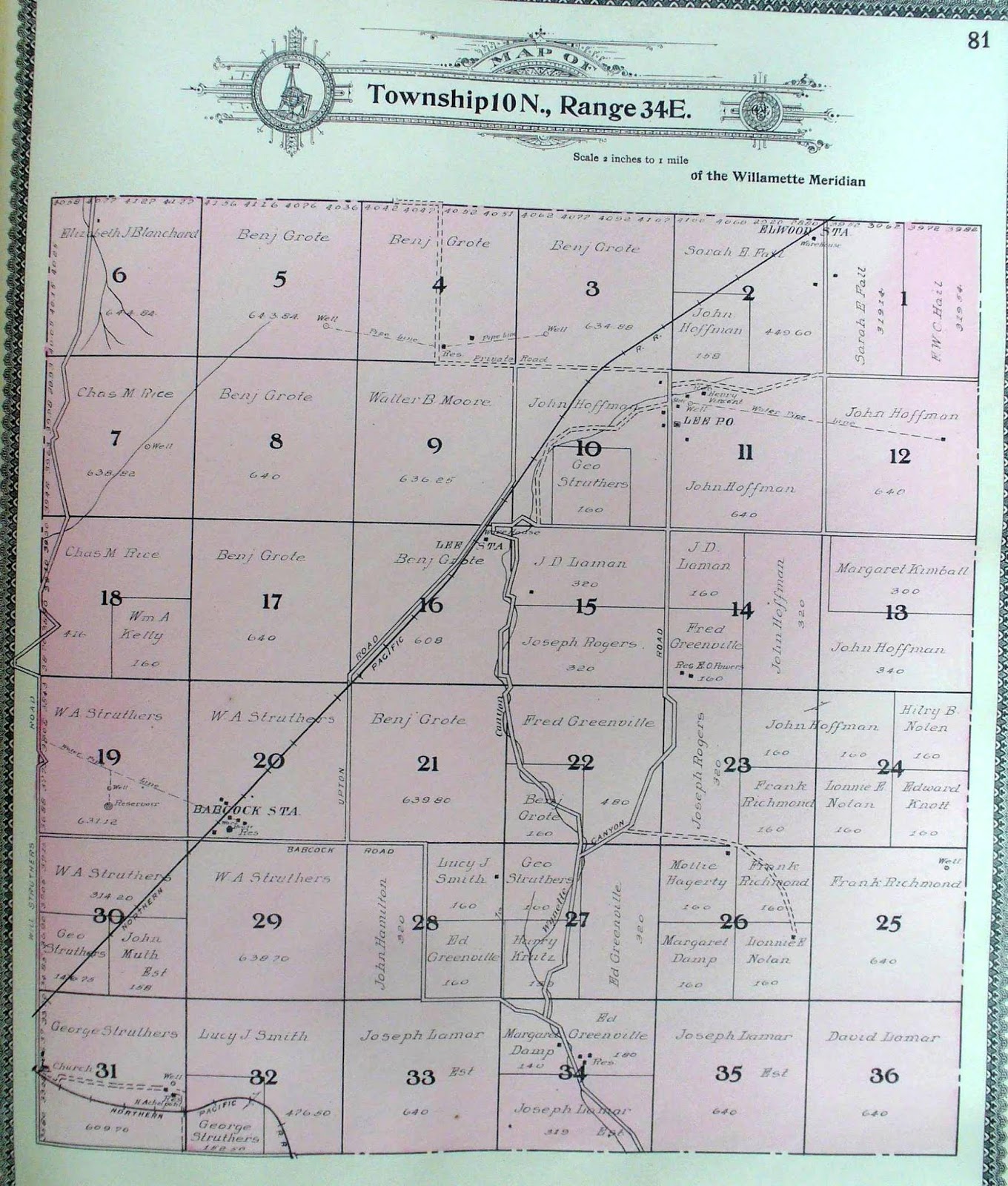 Bygone Walla Walla vintage images of the City and County (and beyond