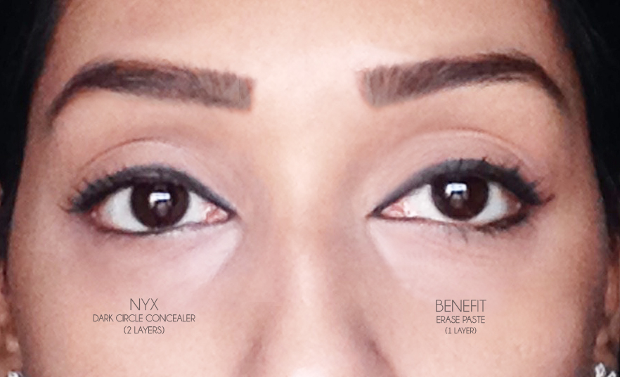 nyx dark circle concealer dupe