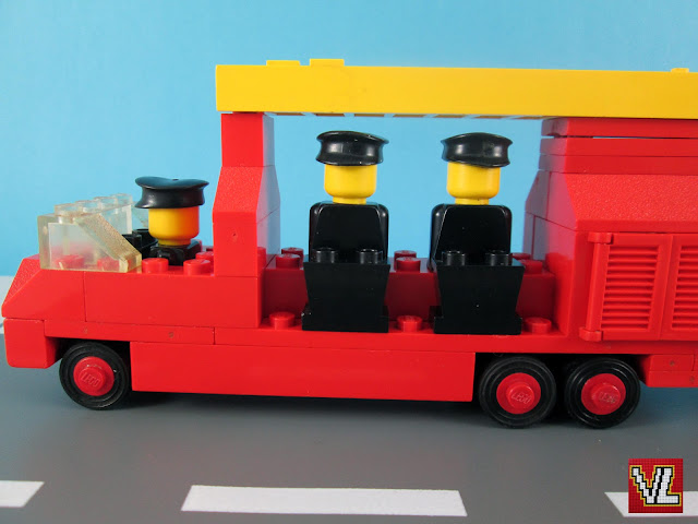 Set LEGO Legoland 693 Fire Engine