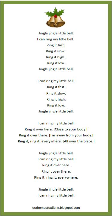 ourhomecreations: Free preschool lesson unit: Five senses of Christmas