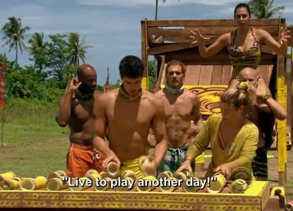 Tandang and RC in immunity challenge