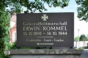 Erwin Rommel gravesite Third Reich graves worldwartwo.filminspector.com
