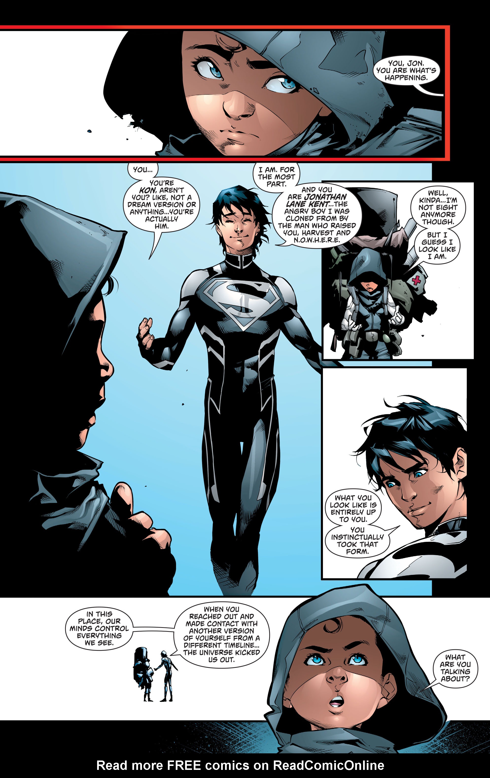 Read online Superboy [II] comic -  Issue #33 - 7