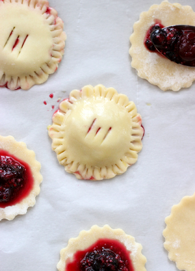 Mixed Berry Hand Pies Confessions of a Confectionista
