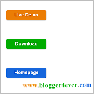 fancy buttons, download button, live demo, homepage, buttons for blogger blogspot
