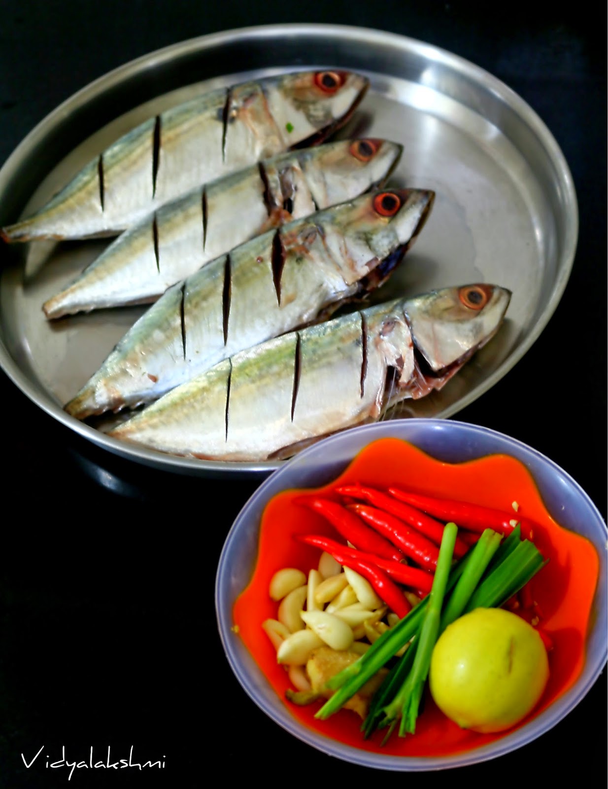 Thai Mackerel Fish Fry
