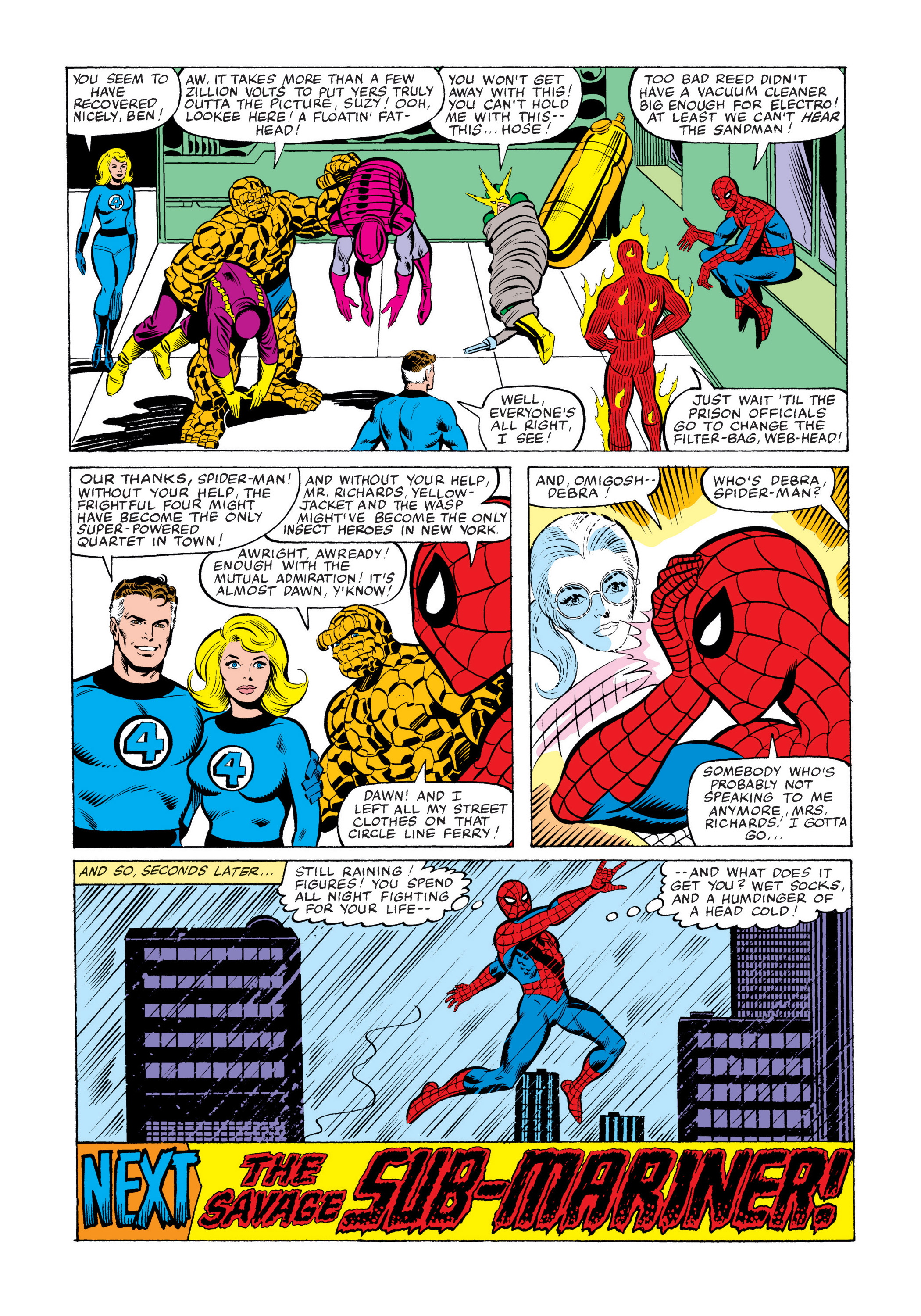 Read online Marvel Masterworks: The Fantastic Four comic -  Issue # TPB 19 (Part 3) - 110