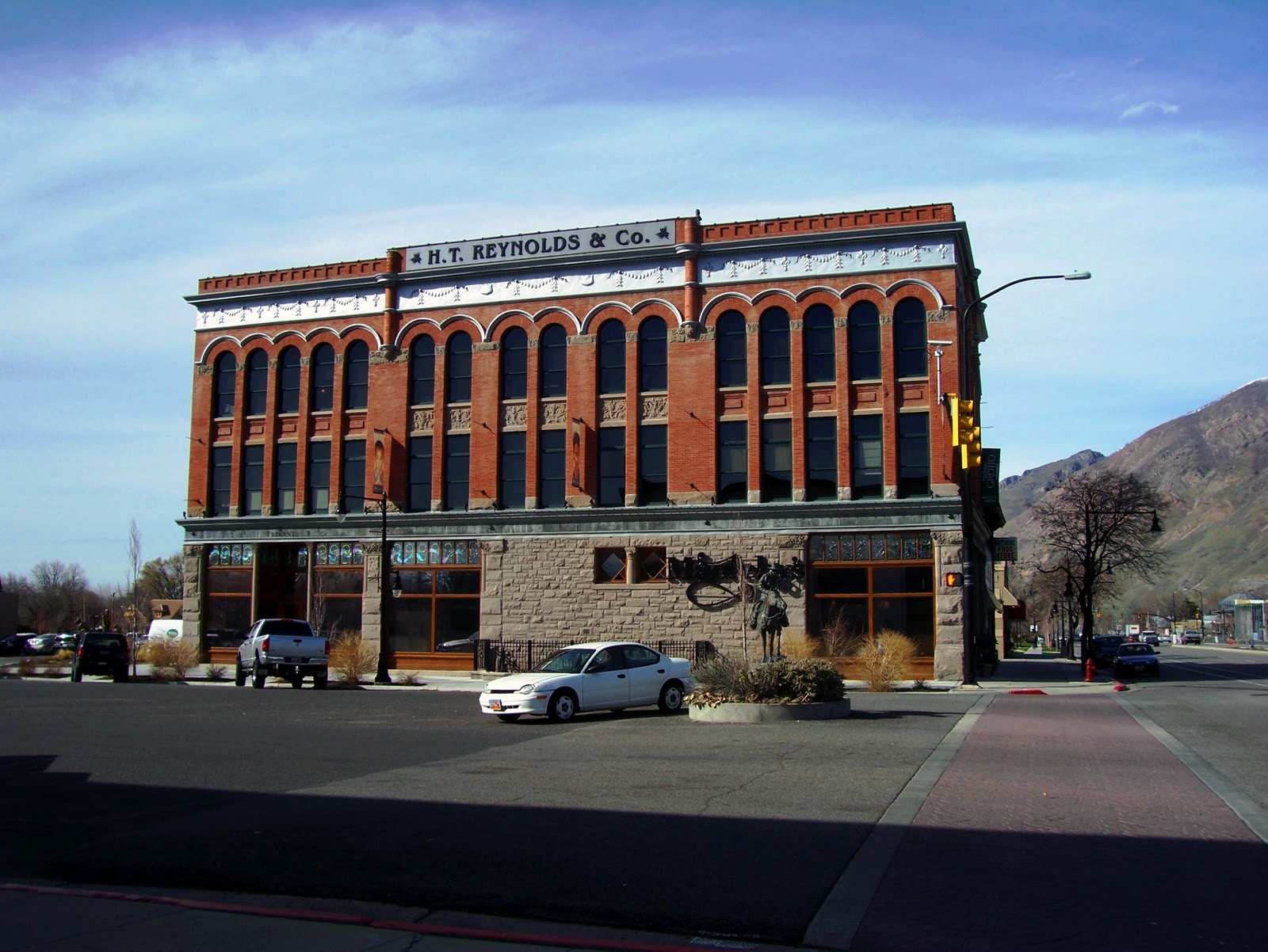 Utah's Present History Reynolds Building and Springville Bank
