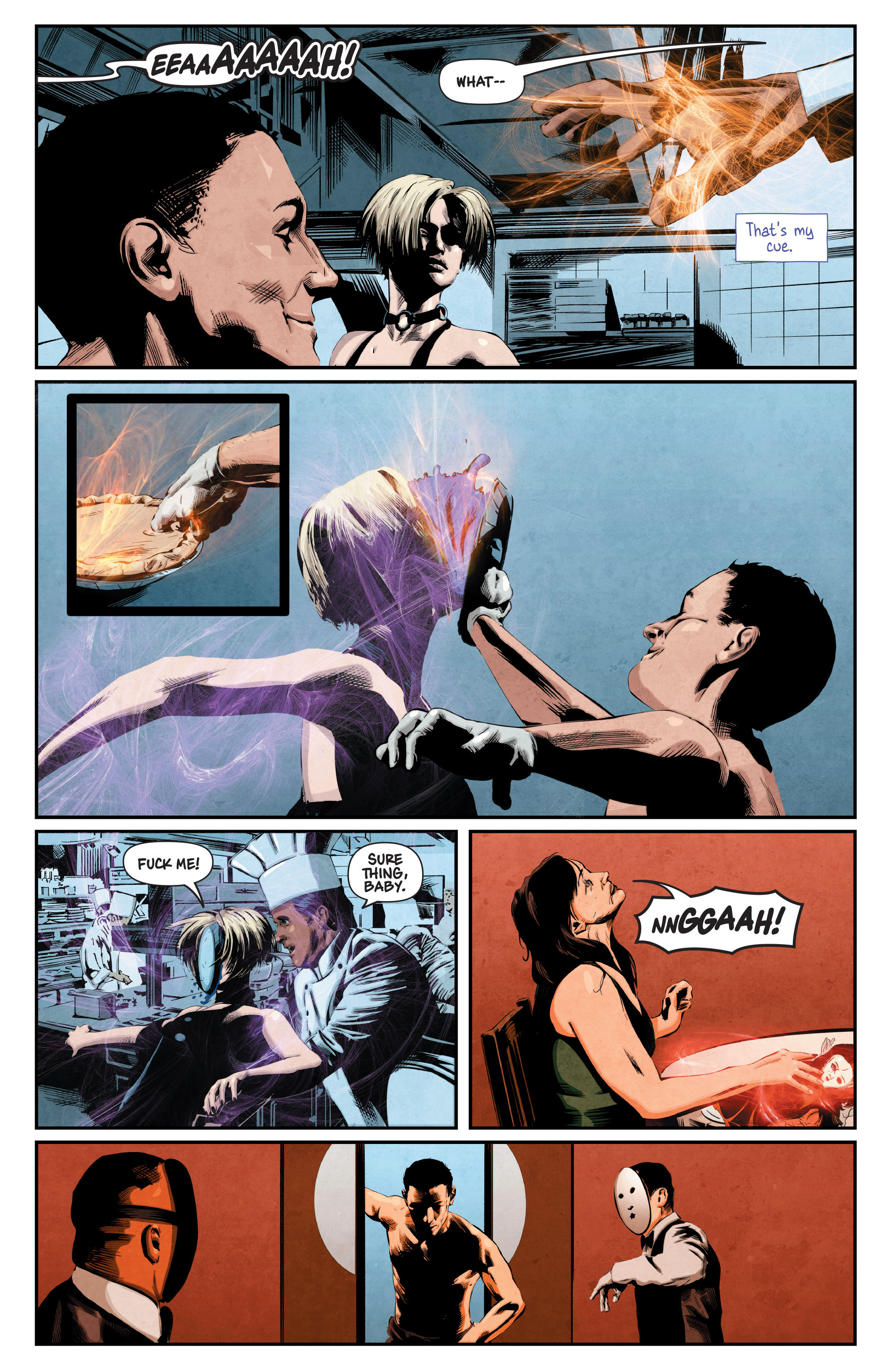 Read online Mayhem and Magic (The Reliquary Series) comic -  Issue #1 - 12